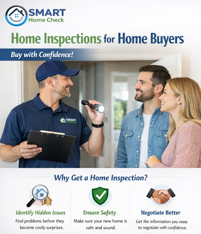 SMART Home Check Home Inspection