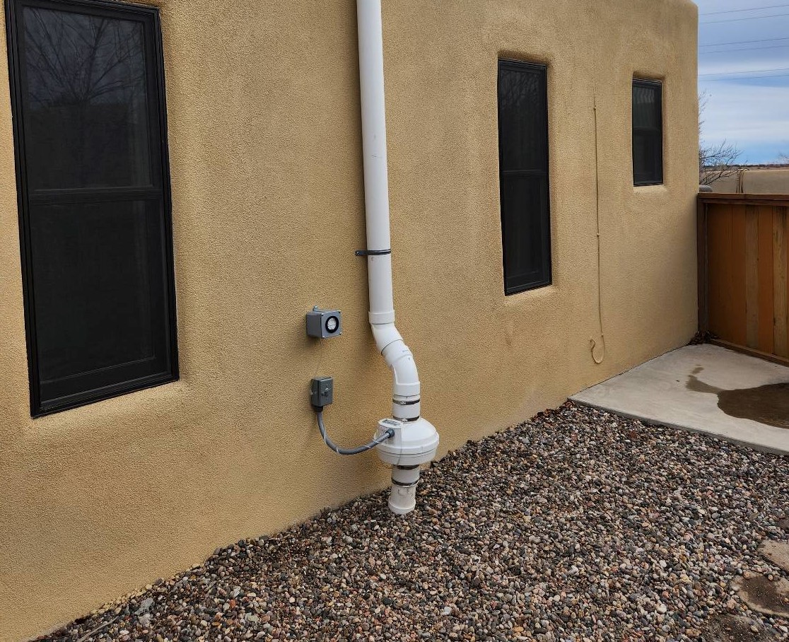 radon mitigation system